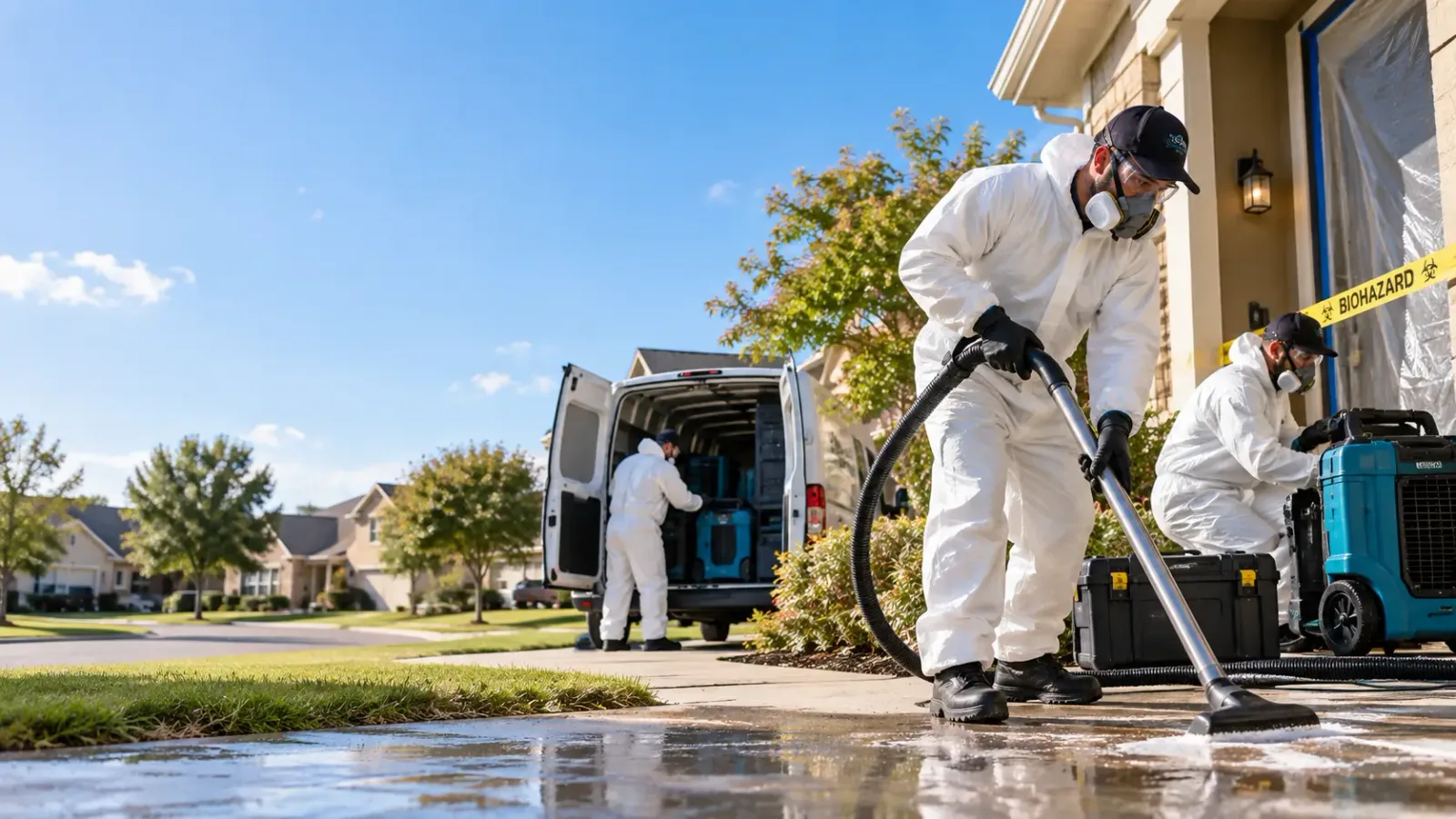 Biohazard Cleanup in Danville, AR